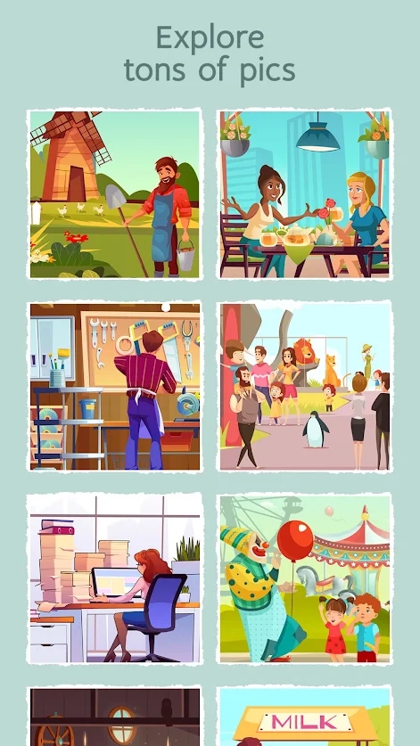 艺术大师：拼图截图