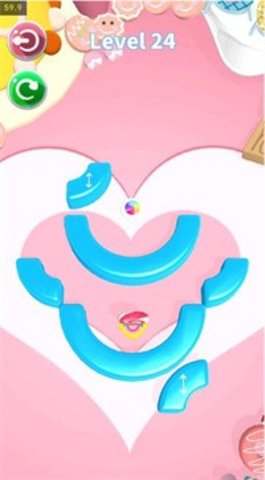 拥挤的球3D截图