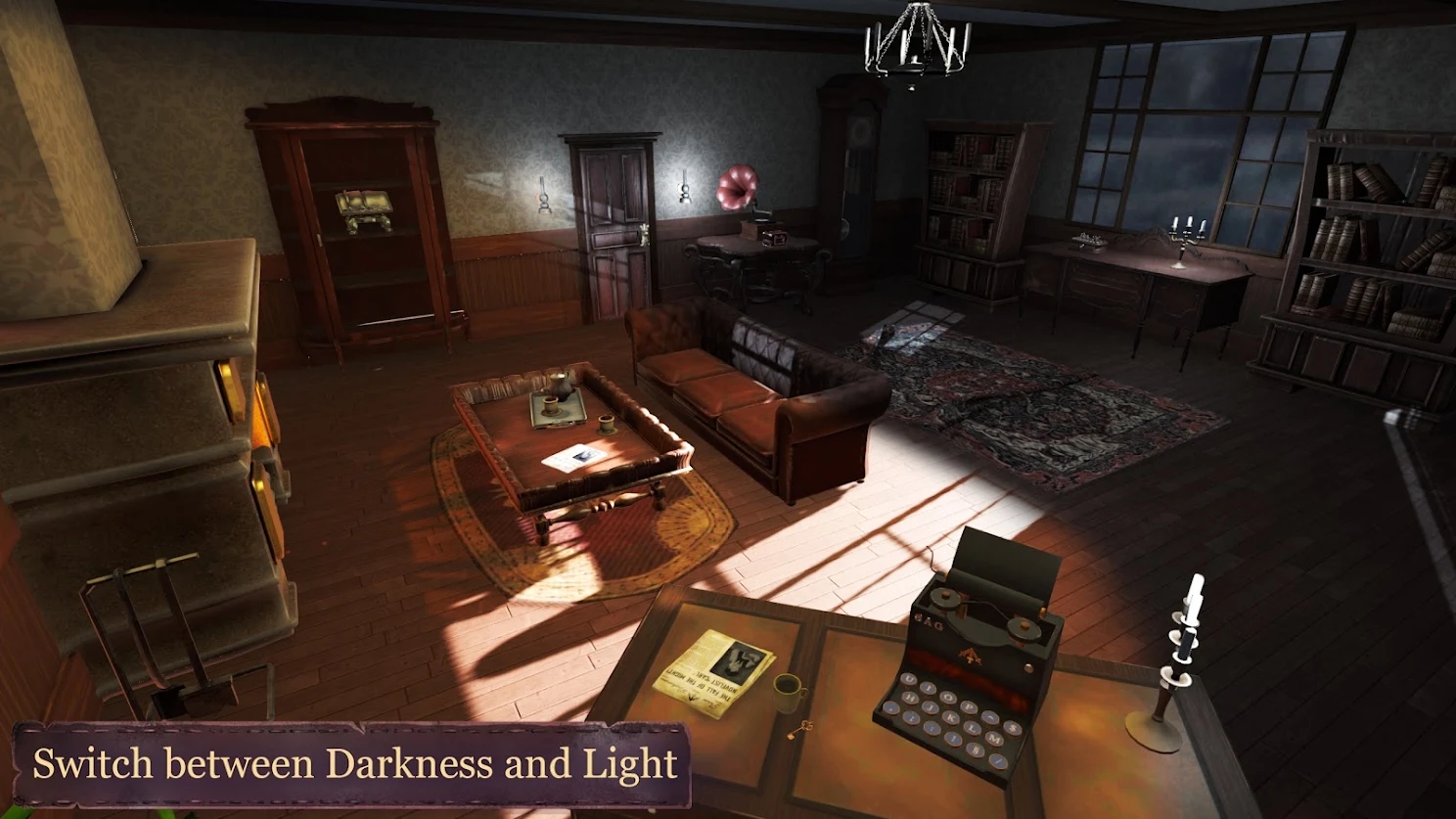 书笼：逃脱截图