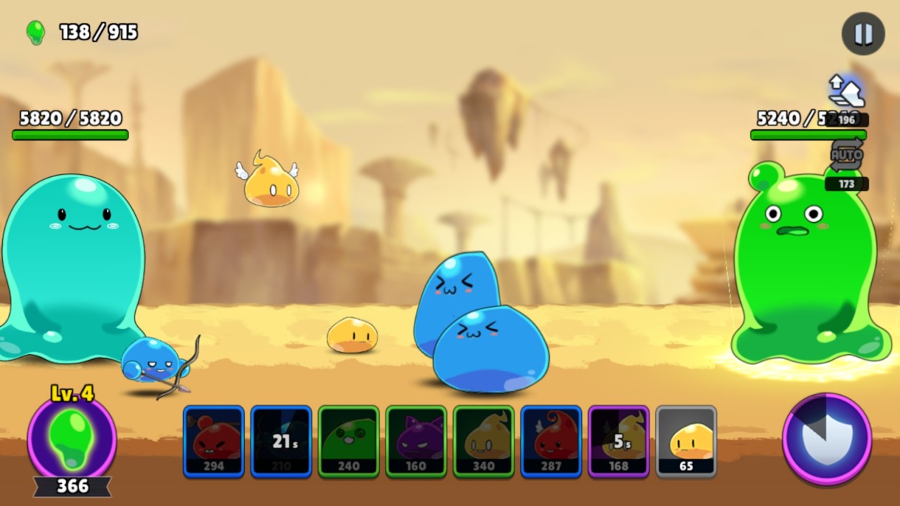 史莱姆战争截图