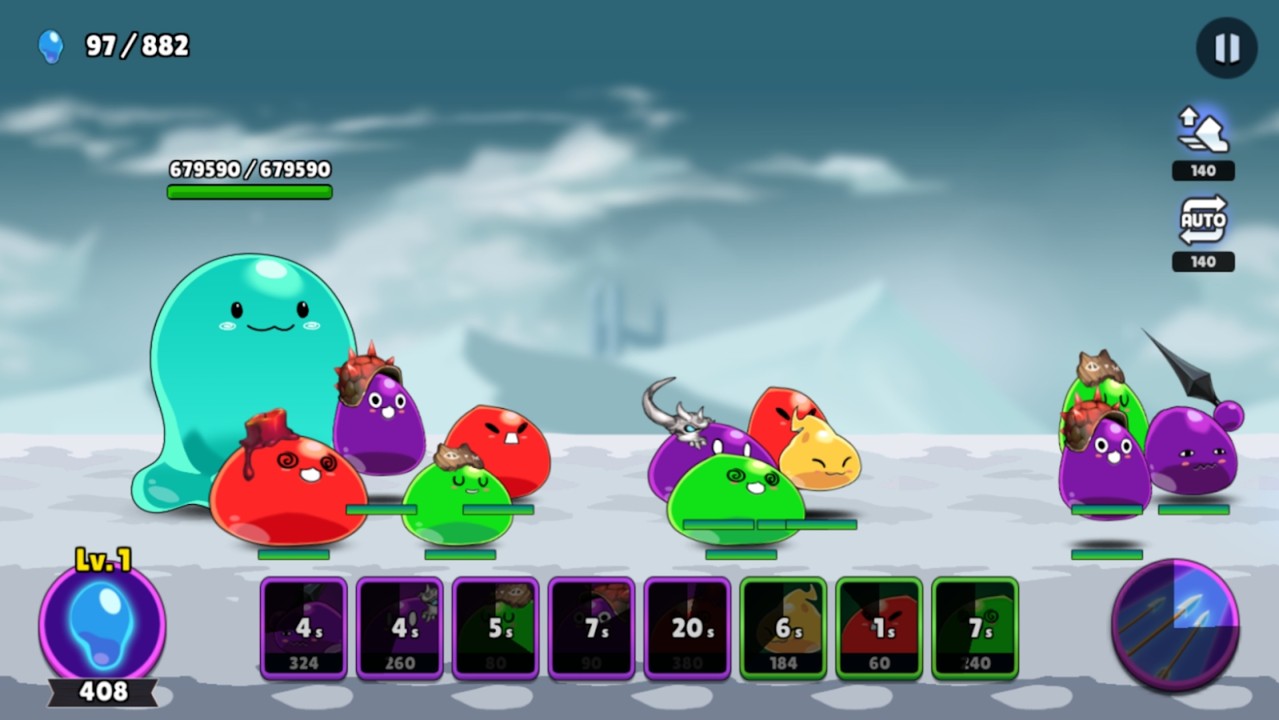 史莱姆战争截图