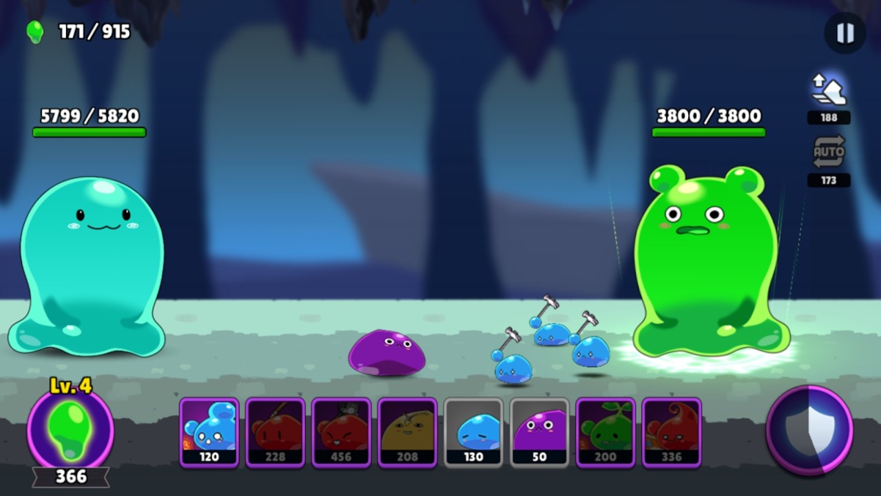 史莱姆战争截图