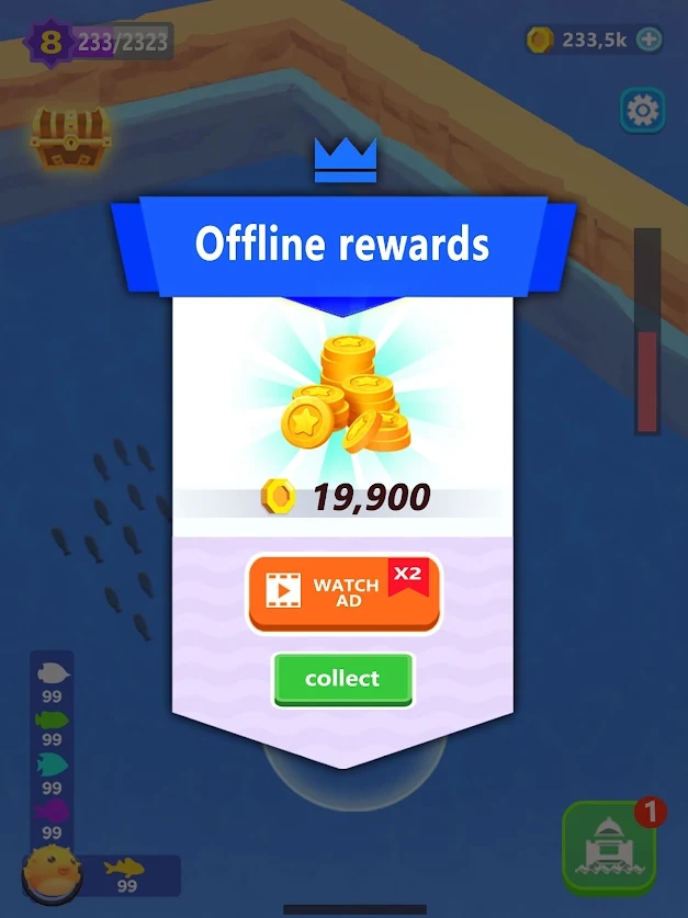 钓鱼生活：空闲大亨截图