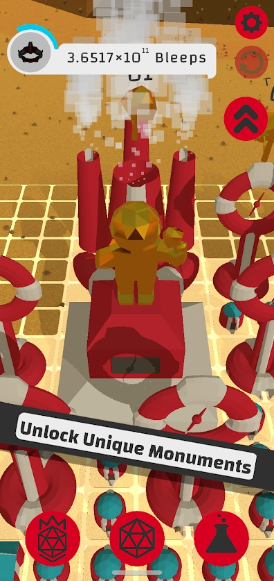 Bleep定居者截图