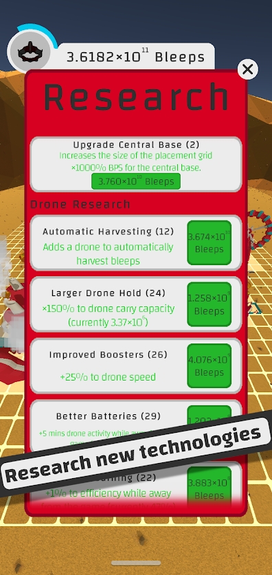 Bleep定居者截图