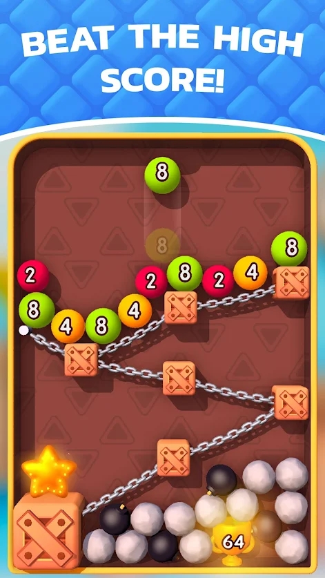 泡泡终结者2048截图