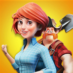 合并镇:设计农场