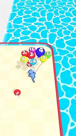 气球竞速2048截图