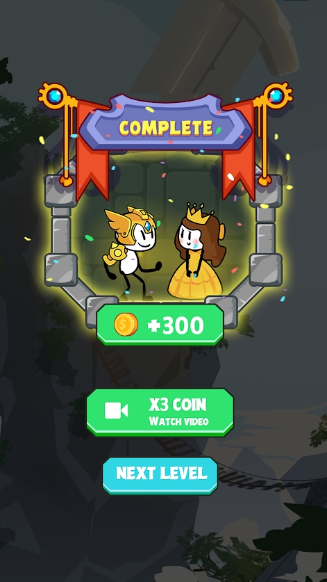 火柴人传奇骑士：拉别针截图