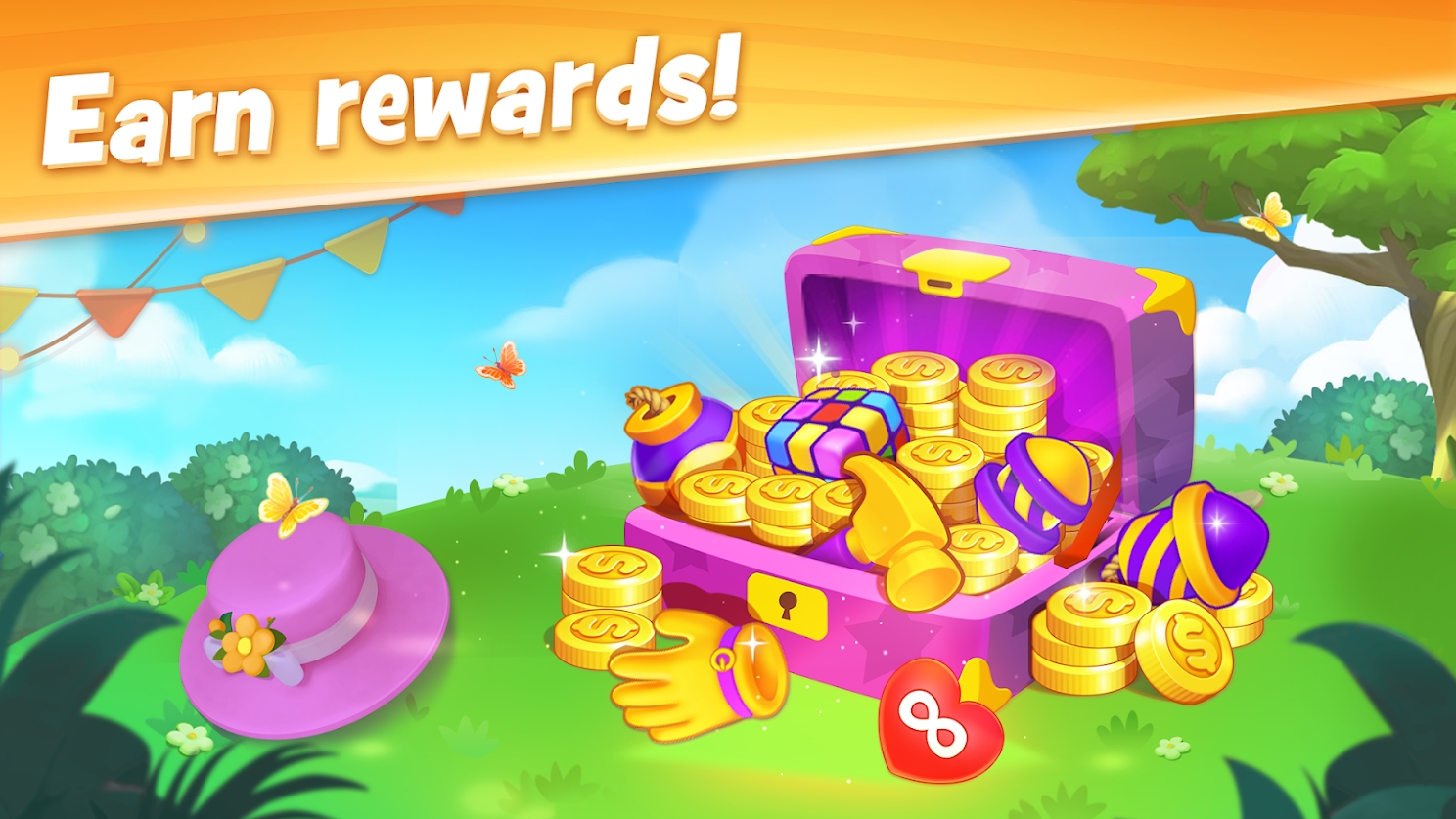 小镇物语：改造与三消截图