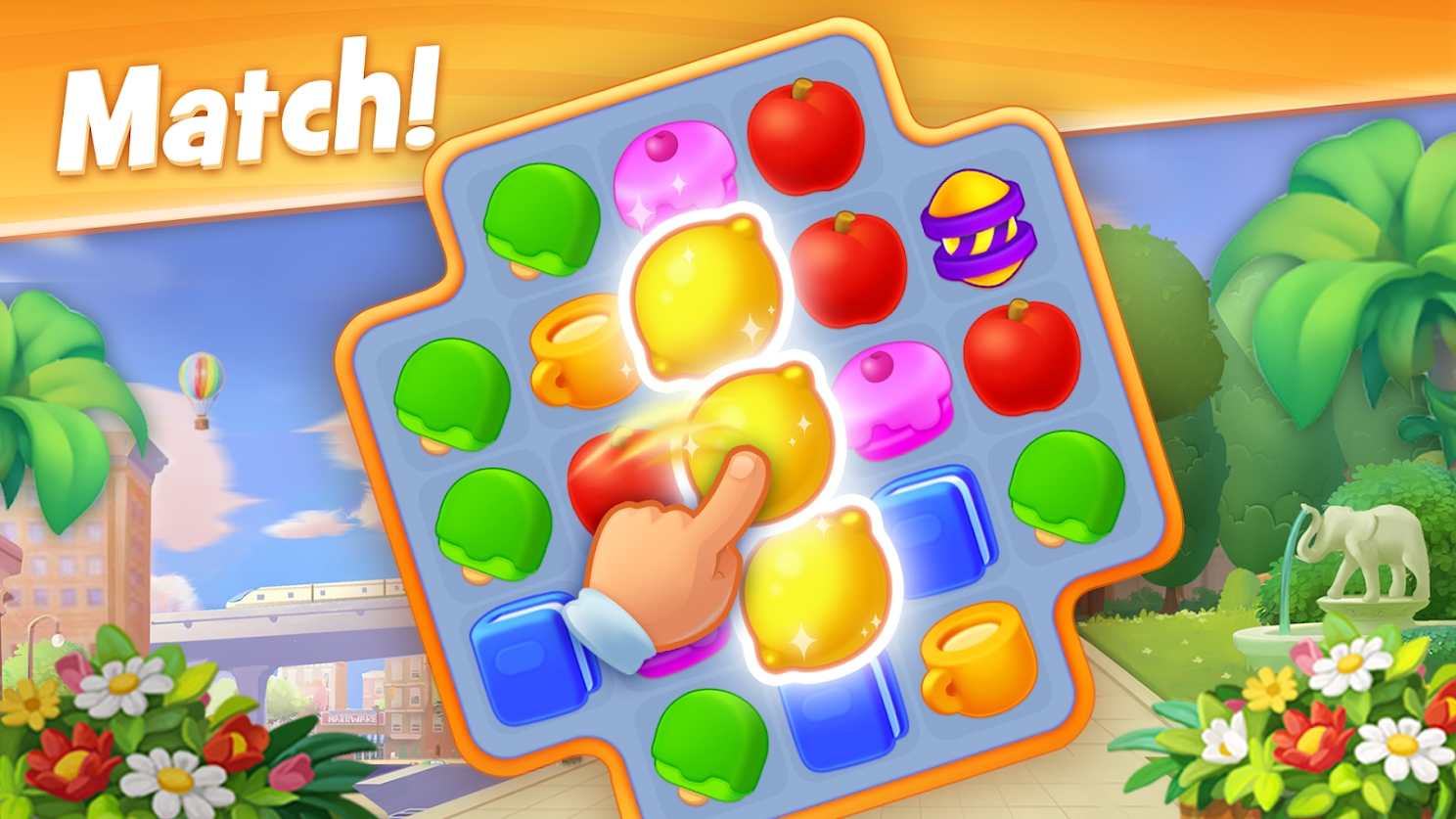 小镇物语：改造与三消截图