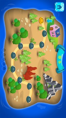 小黄金矿工截图