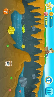 小黄金矿工截图