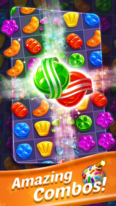 糖果爆炸：糖溅截图