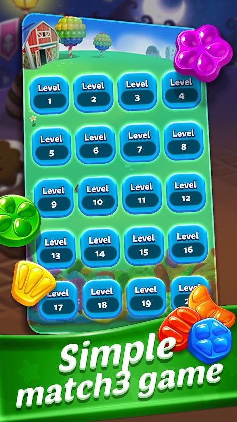 糖果爆炸：糖溅截图