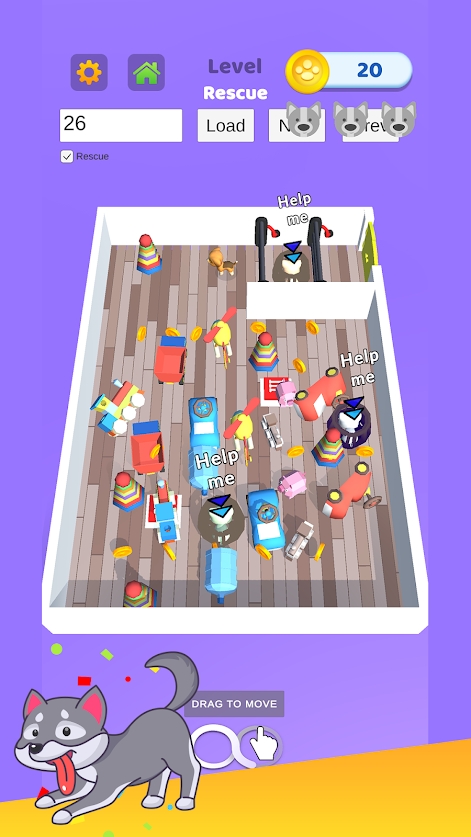 狗逃生：宠物救援截图