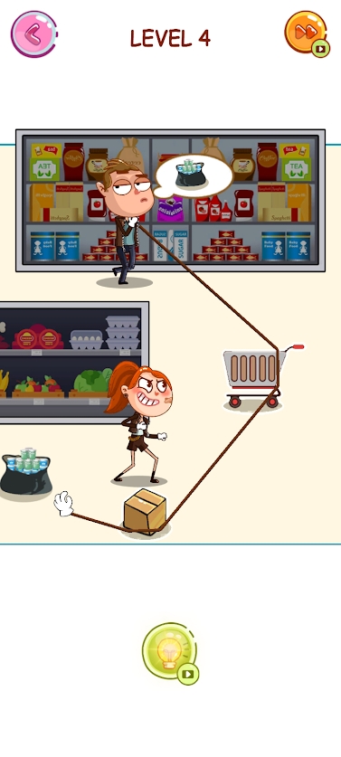 巨魔强盗：益智截图