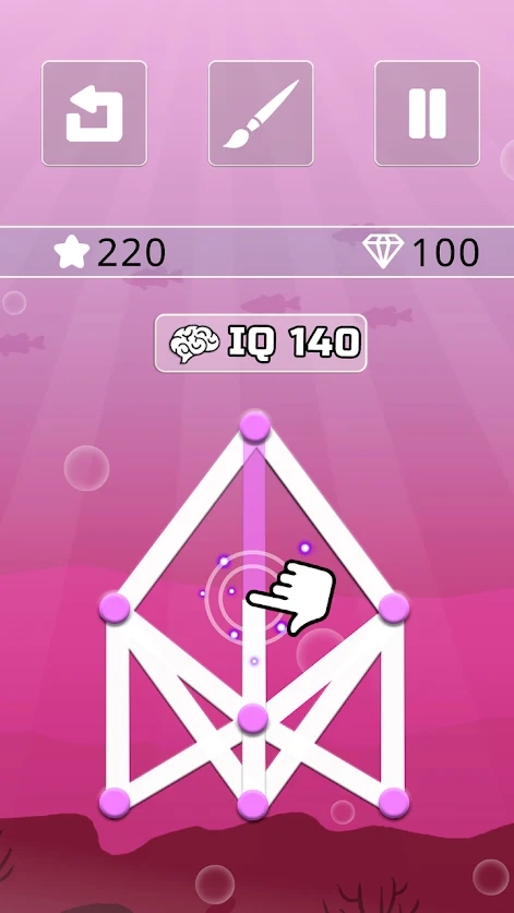 仅一行：点到点截图