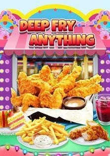 油炸机食品截图