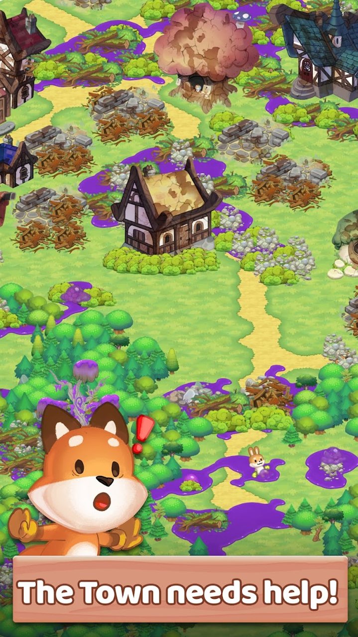 小动物海岸：合并冒险截图