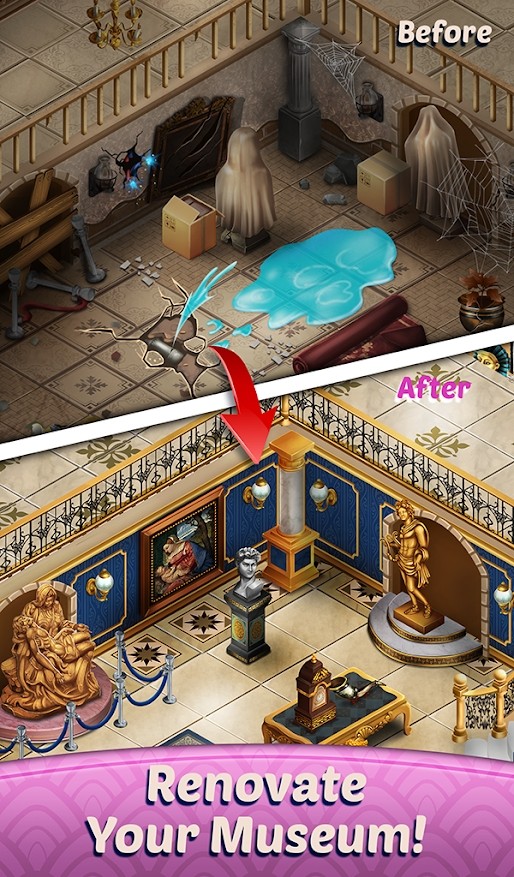 穆斯湾博物馆：隐藏物品的故事截图