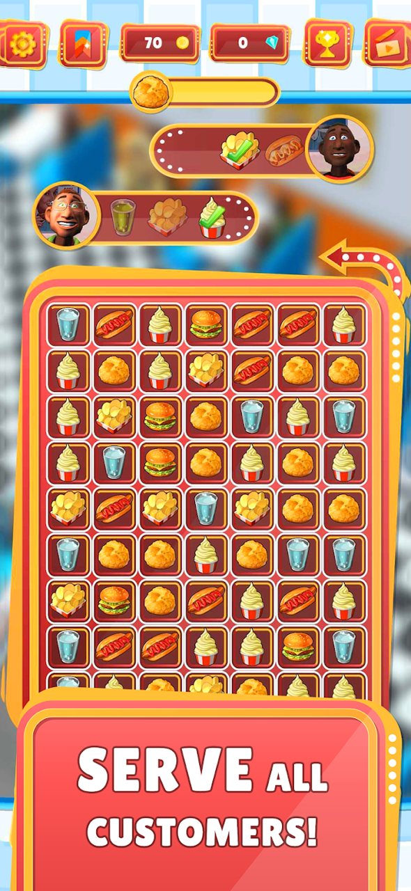 晚餐合并-烹饪餐厅的故事截图