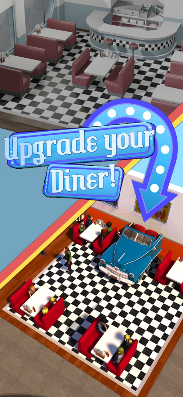 晚餐合并-烹饪餐厅的故事截图