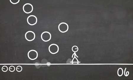 落石大作战截图