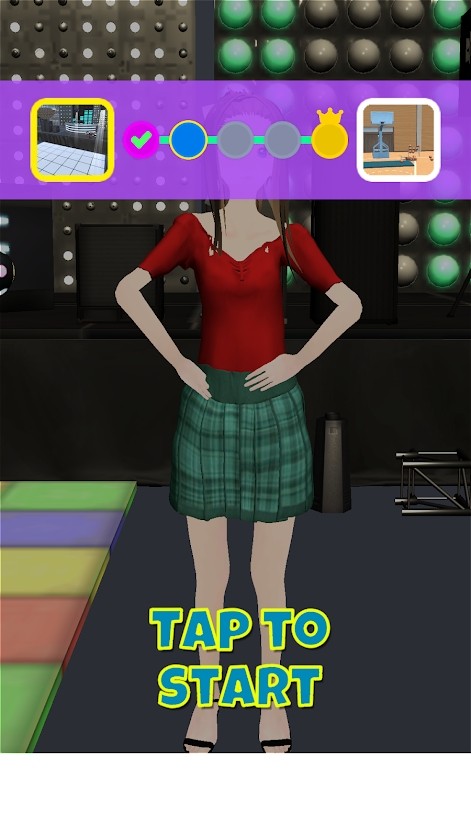 舞蹈挑战赛截图