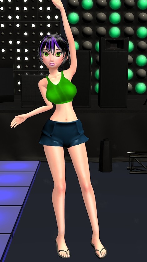 舞蹈挑战赛截图