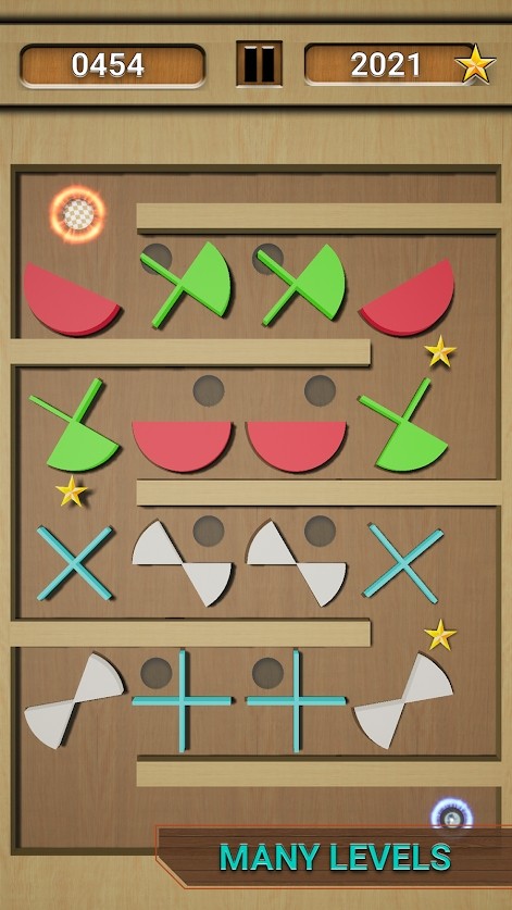 益智球迷宫截图