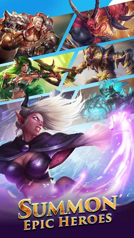 战争与谜题:英雄诞生截图