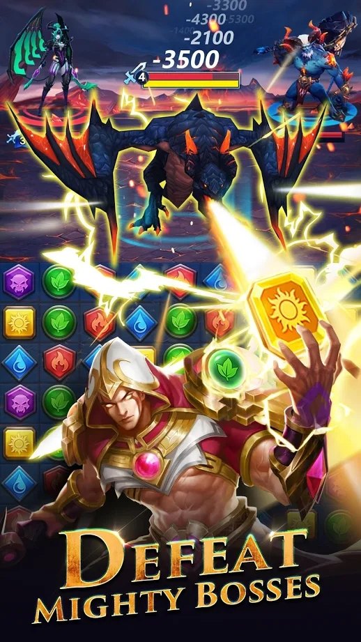 战争与谜题:英雄诞生截图