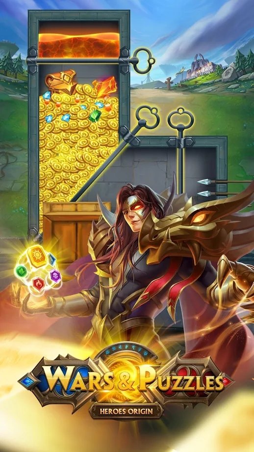 战争与谜题:英雄诞生截图