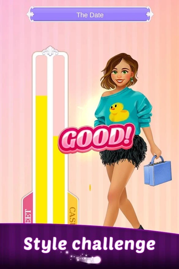 妮可的比赛：装扮三消截图