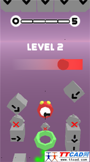 仓促色调3D截图