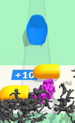 穿过这条路截图