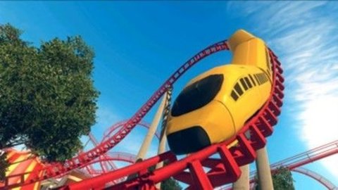 过山车模拟器冲刺截图