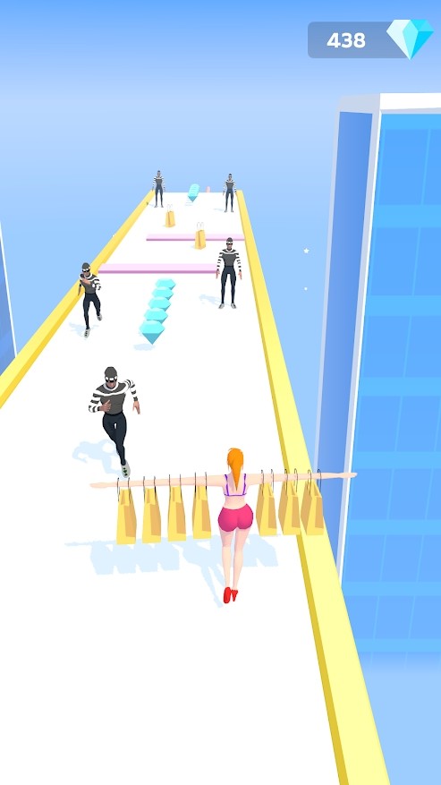 女人的钱包3D截图