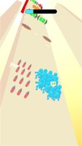 抖音冲突攀登截图