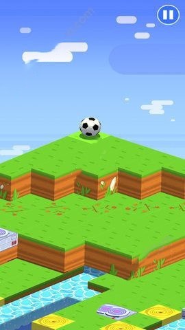 高尔夫球下落截图