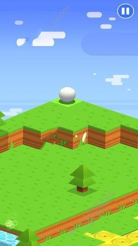 高尔夫球下落截图