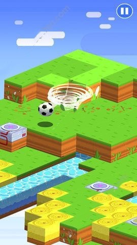 高尔夫球下落截图