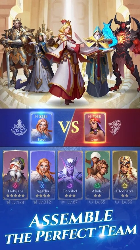 安提亚的召唤：三消截图