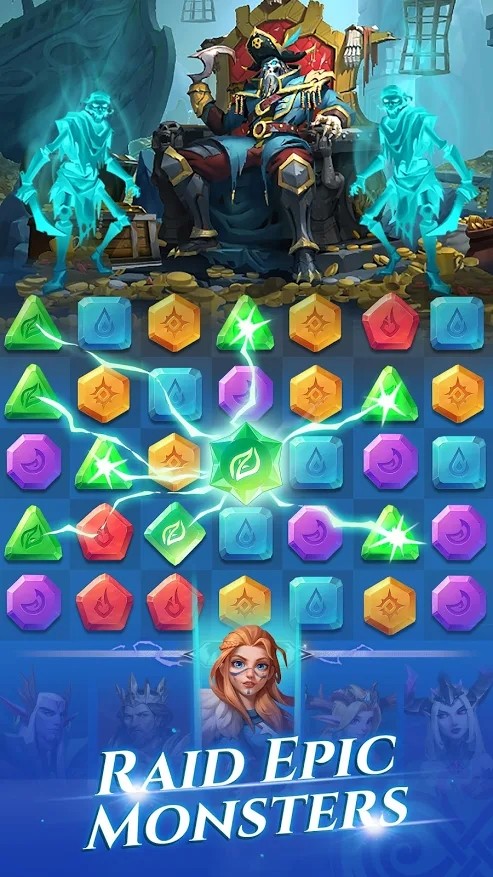 安提亚的召唤：三消截图