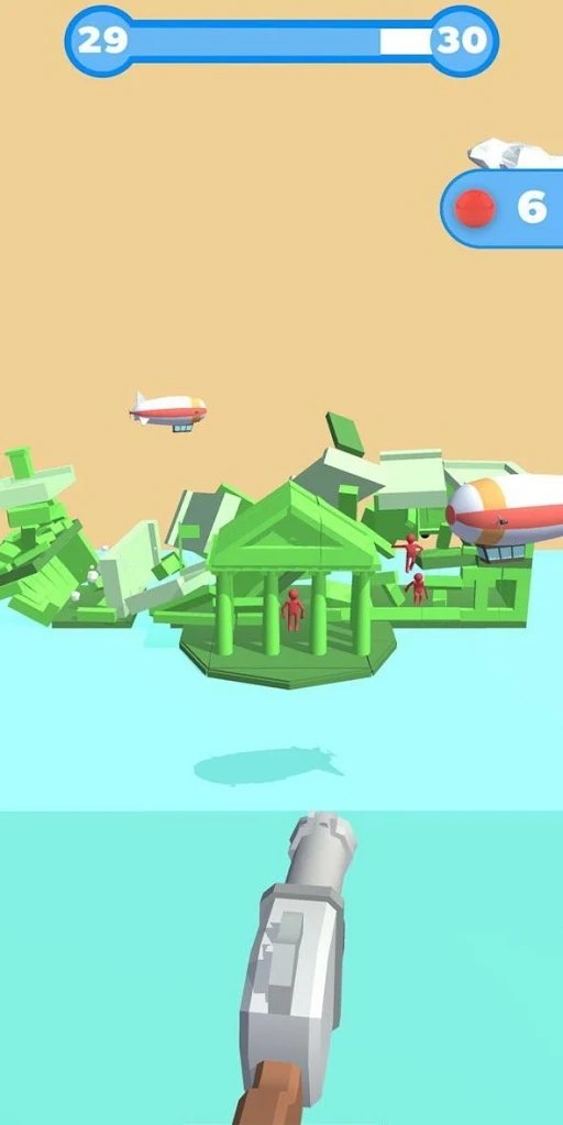 弹弓粉碎：靶场截图