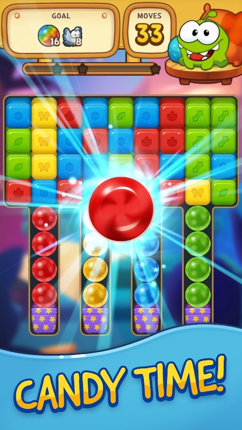 割绳子：爆炸截图