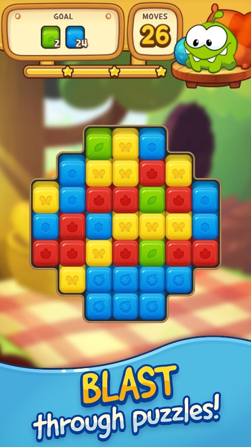 割绳子：爆炸截图