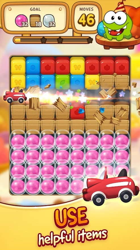 割绳子：爆炸截图