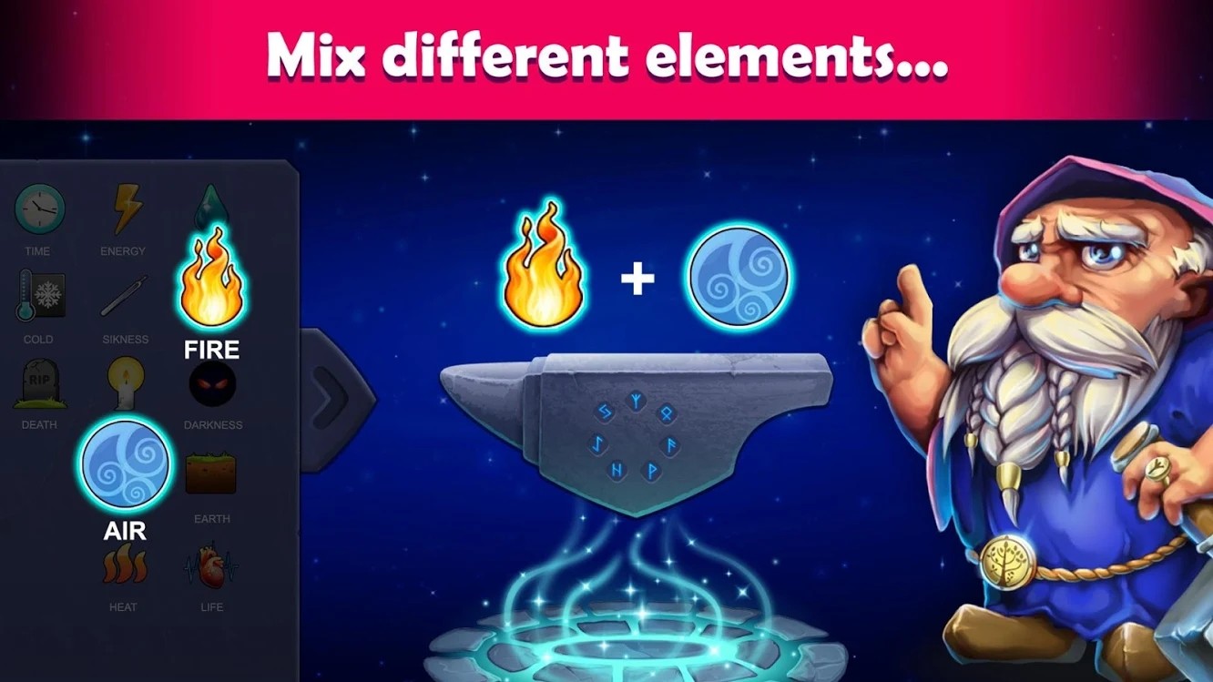 诸神炼金术截图